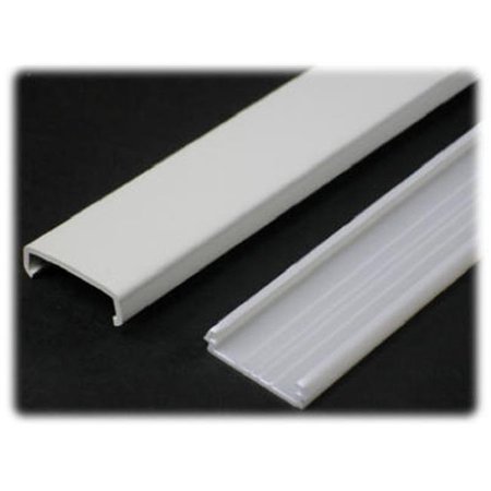 Wiremold Wiremold NM1 5 ft. Ivory Plastic Channel Wiremold 584904